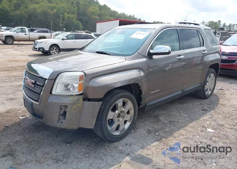 2012 GMC Terrain Slt-2 из США, поврежденный, VIN 2GKFLWE53C6391525
